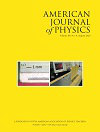 AMERICAN JOURNAL OF PHYSICS雜志封面